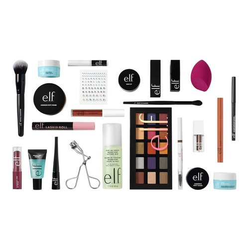 e.l.f. 24-Day Advent Calendar 2025 - Limited-Edition Skincare & Makeup Essentials | Vegan & Cruelty-Free
