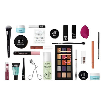 e.l.f. 24-Day Advent Calendar 2025 - Limited-Edition Skincare & Makeup Essentials | Vegan & Cruelty-Free