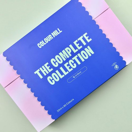 Colour Mill | Oil-Based Food Coloring Set - Complete 60 Color Collection - 20 Milliliters