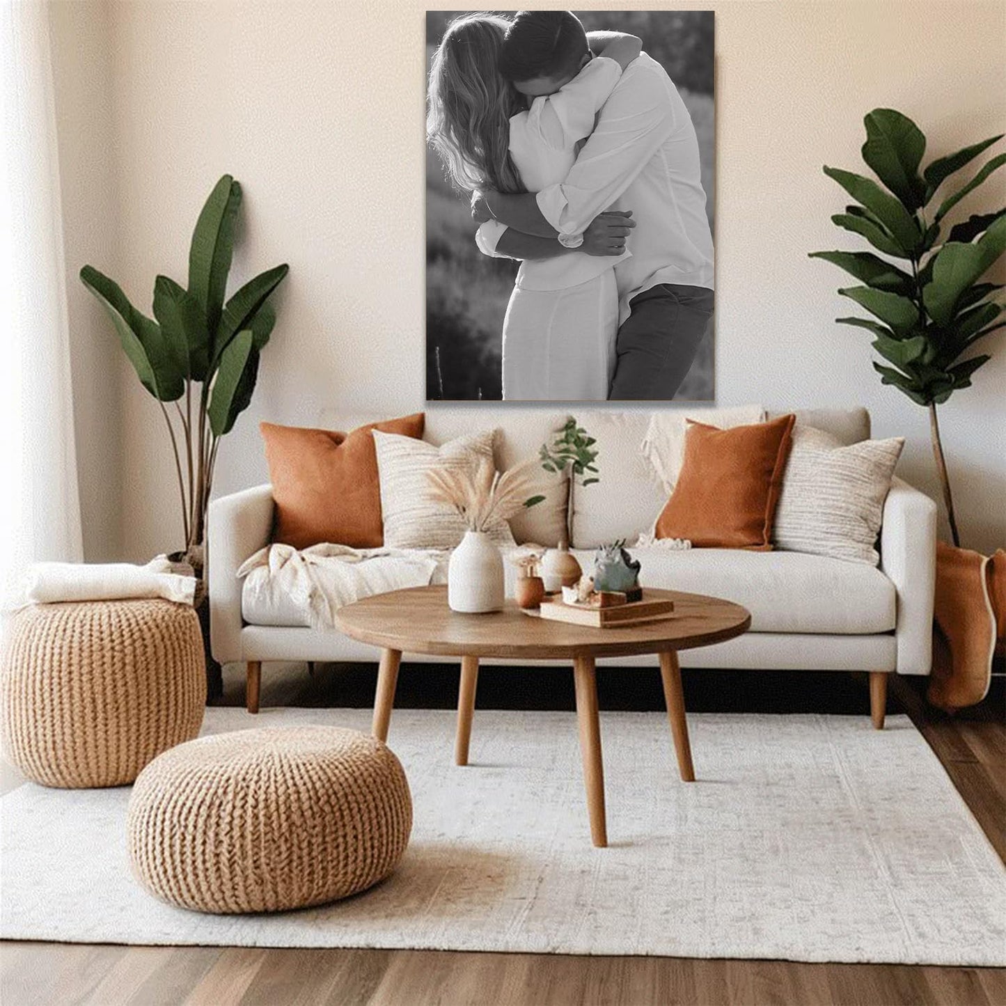 Personalized Custom Poster Print | Unframed 24''x36'' - Upload Your Image for Stunning Canvas Art