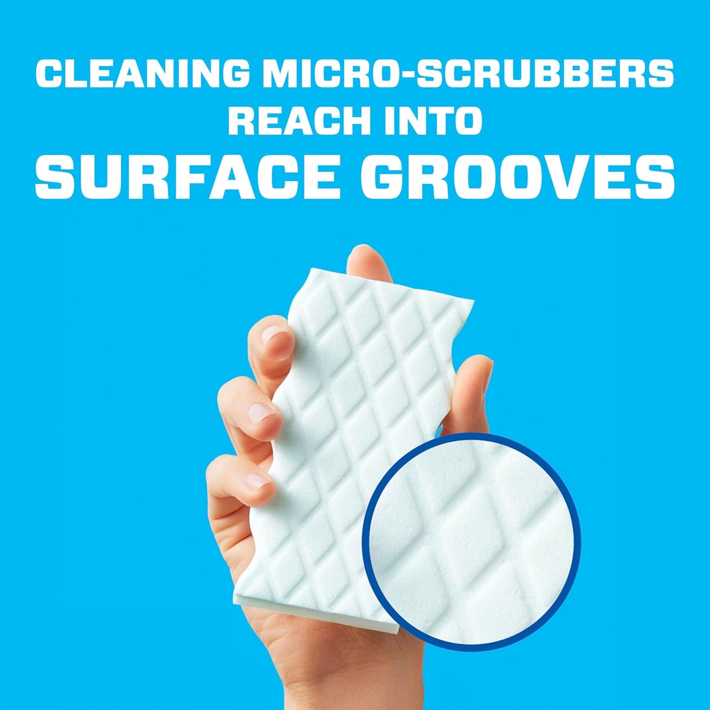 Mr. Clean Magic Eraser Sponge - All-Purpose Cleaning Pads for Walls, Sneakers & More | 10 Count