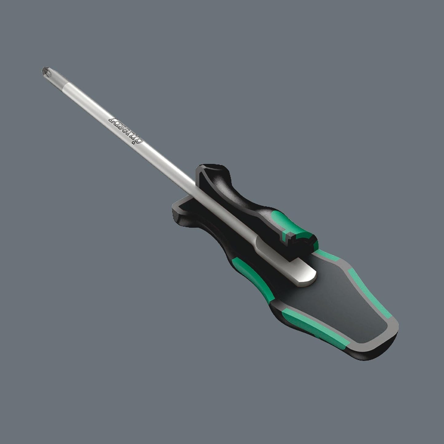 WERA Screwdriver Set - 6 Piece with Precision Laser Tip for Enhanced Grip and Control