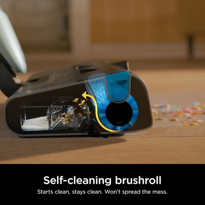 Shark HydroDuo Cordless Hard Floor Cleaning System - Wet & Dry Debris Pickup, Stone Metallic