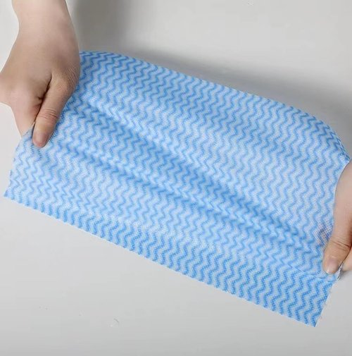 KLEENDOL Disposable Cleaning Cloths - Reusable Household Towels | 200 Sheets, 2 Rolls