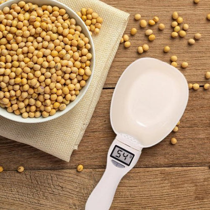 Digital Measuring Spoon, 2025 Upgrade Scale Food Measuring Spoon Scale Highly Accurate Measuring Spoon, 800g Big Head Model Household Electronic Scale Spoon Kitchen Gadgets (A-3Pcs)