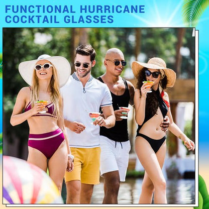 Baderke 24 Pack Plastic Martini Glasses with Gold Pearl Cocktail Picks Disposable Clear Mini Cocktail Cups Dessert Glasses for Wedding Party Wine Appetizers (5 oz)