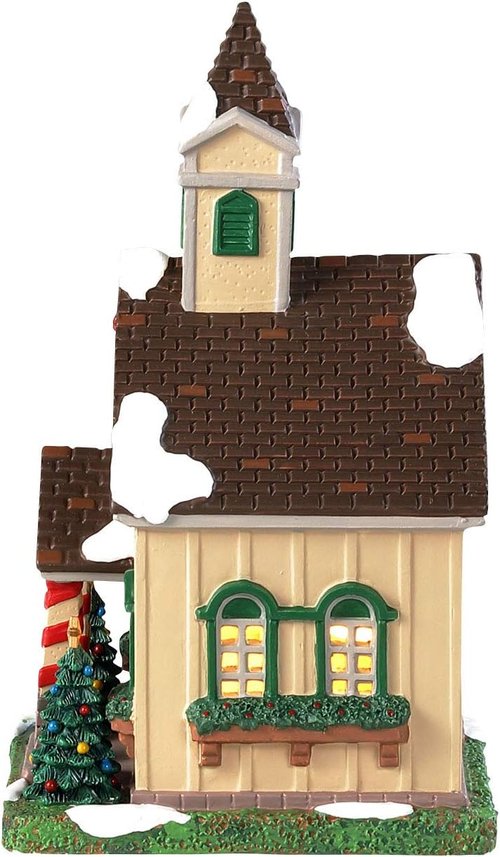 Lemax Village Collection Wayside Church - Charming Decor for Holiday Displays | #85414