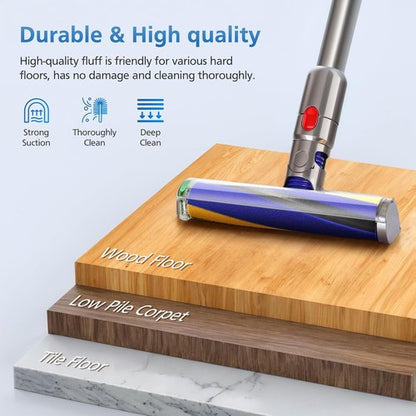 Dyson Brush Roller Replacement - Compatible with V12 & V15 Detect Slim Vacuum | Part No. 971634-01