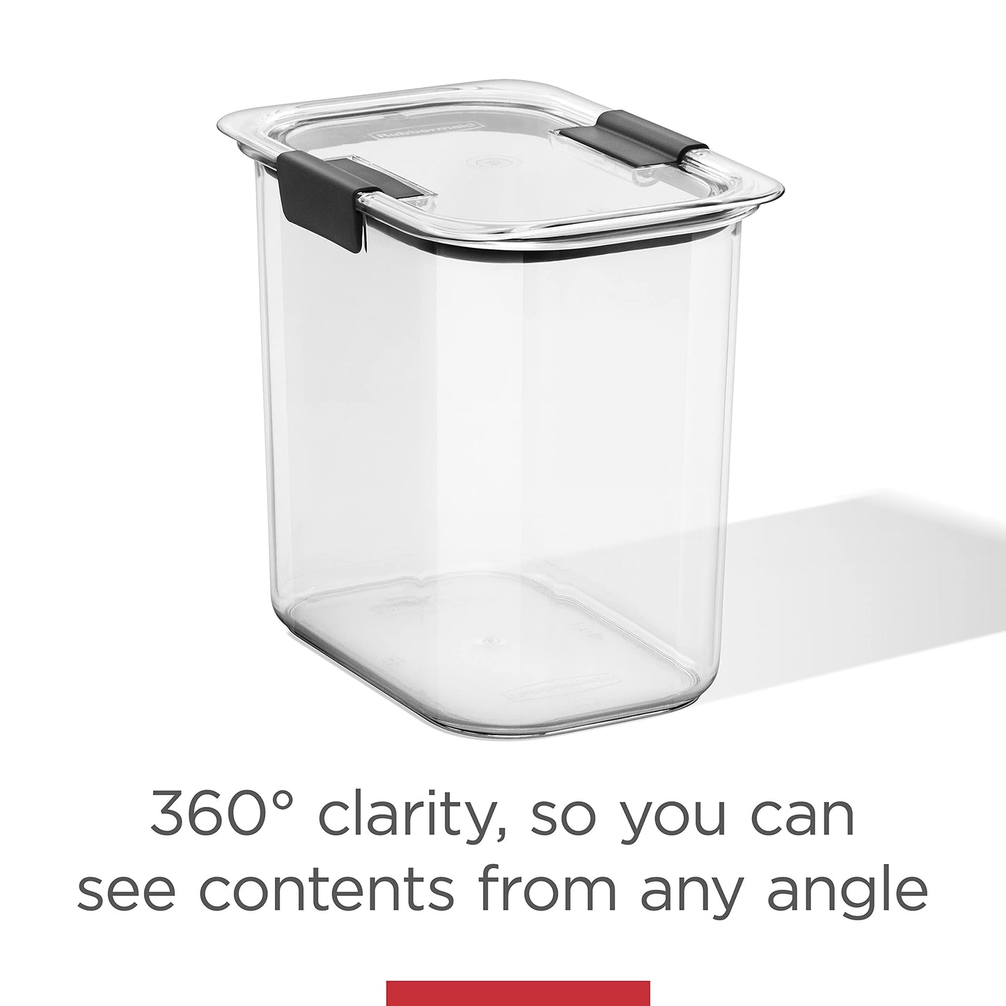 Rubbermaid Brilliance Pantry Food Storage Container Set