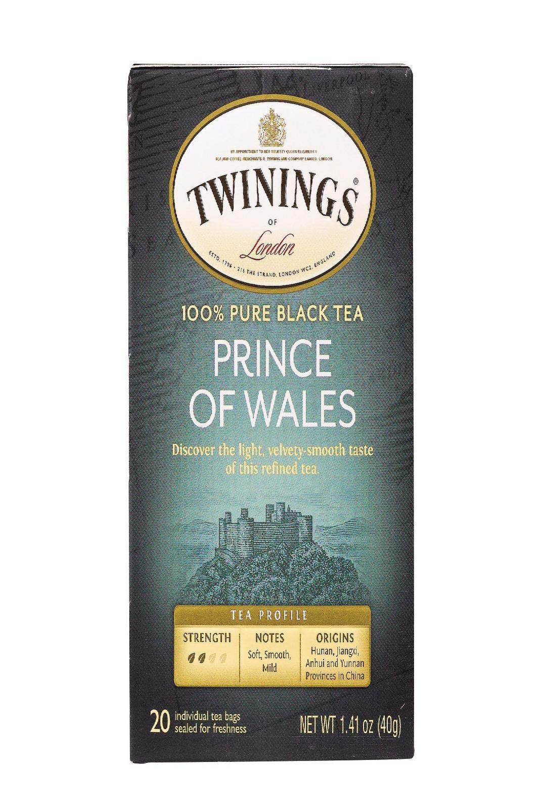 Twinings Of London Prince Of Wales Tea Case Pack 120