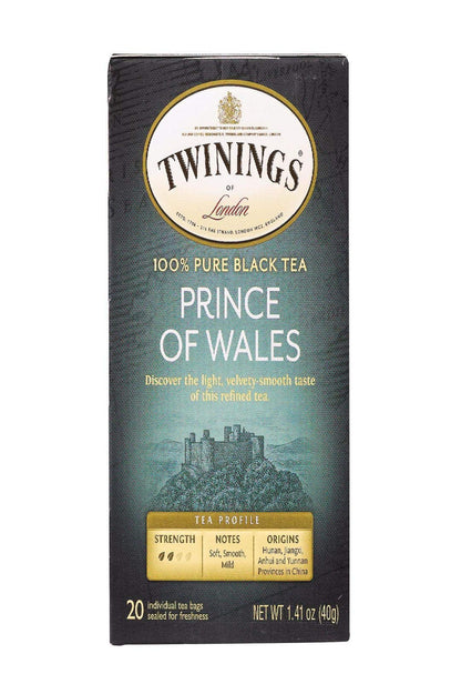 Twinings Of London Prince Of Wales Tea Case Pack 120