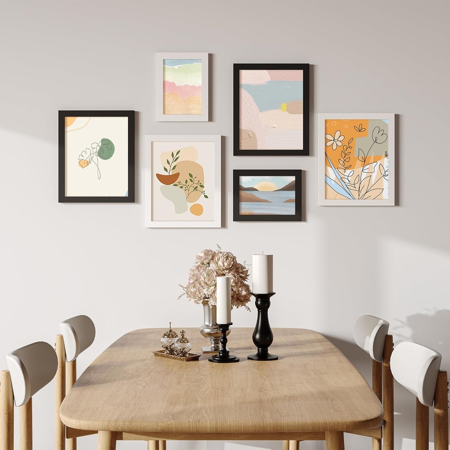 Picrit 11x14 Picture Frame - Stylish Wall-Mount Display in Elegant Black Finish