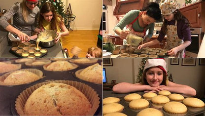 Gifbera Natural Parchment Paper Cupcake Liners - 400-Count Unbleached Greaseproof Baking Cups