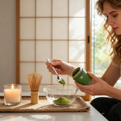 Britegleam Glass Matcha Bowl With Spout,Textured Glass Chawan Matcha Green Tea Whisk Bowls,Clear Japanese Style Cute Salad Mixing Bowl