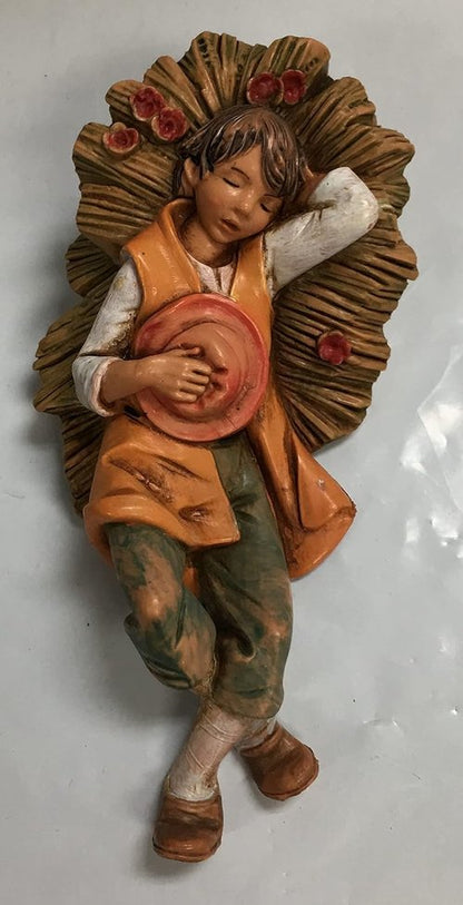 Fontanini by Roman Inc. Nativity Figure - Ephraim The Shepherd, Hand Sculpted & Painted, 5" Collection