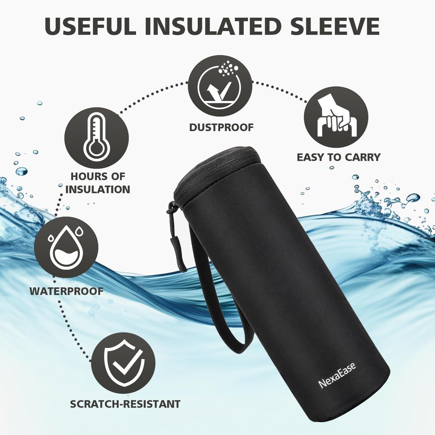 Skiennix Portable Blender - 20 OZ Personal Juicer for Shakes & Smoothies | USB-C Rechargeable, Travel-Friendly Design