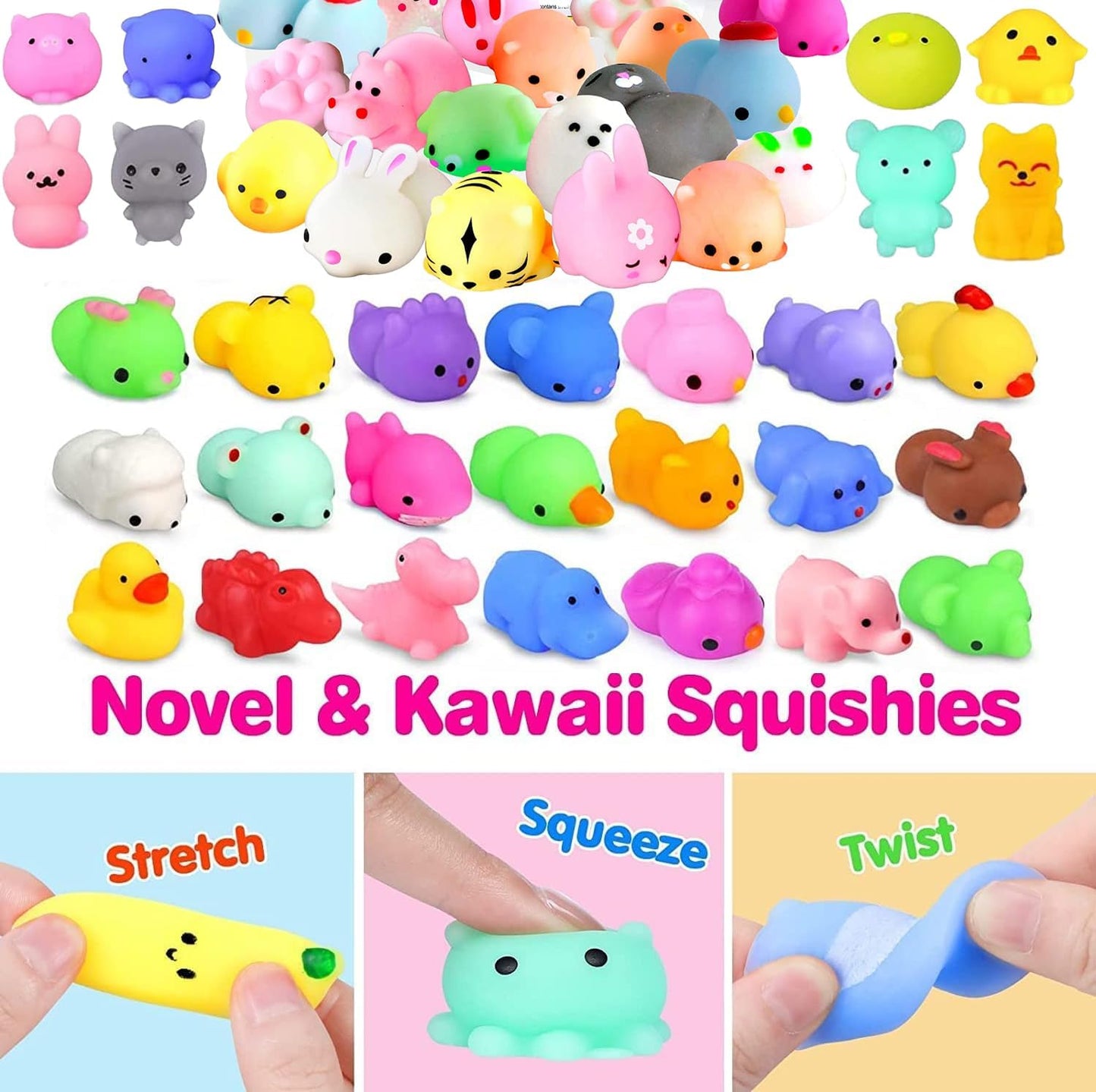 Party Favors for Kids by [Brand Name] - 124 Pack Goodie Bags & Treasure Box Toys | Perfect for Birthdays & School Rewards