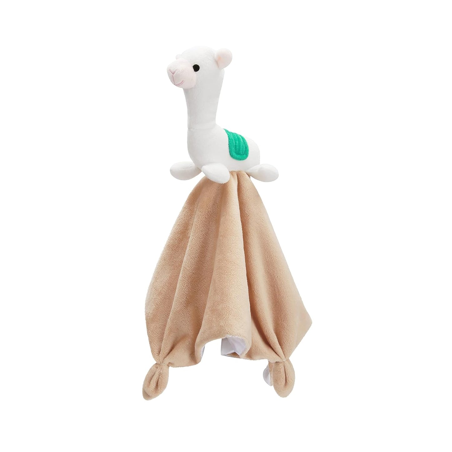 Pro Goleem Llama Security Blanket - Soft Lovey for Babies | 14-Inch Snuggle Toy & Gift