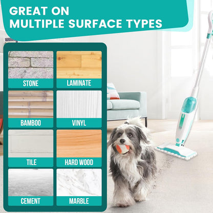 Shark | 6 Pack Steam Mop Replacement Pads - Washable & Reusable Microfiber for S1000 Series