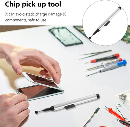 Uonlytech IC Chip Extractor Tool - Efficient Spring-Assisted Chip Puller for Technicians & Engineers