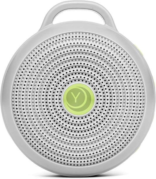 Yogasleep Hushh Portable White Noise Machine - 3 Soothing Sounds, Volume Control, Compact Design for Sleep & Meditation