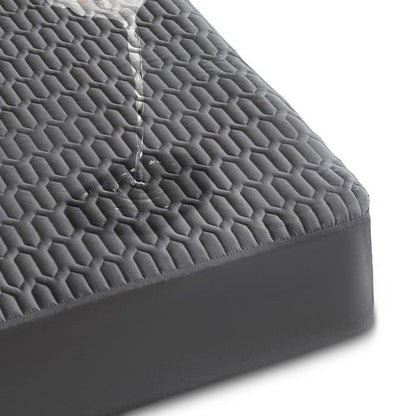 KLOVARIS Waterproof Mattress Protector Full Size, Mattress Pad Cover with Deep Pocket Fitted Up to 6"-15" Depth, Noiseless Soft Breathable Bed Mattress Cover Washable, Gray