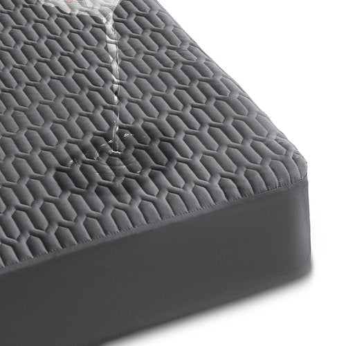 KLOVARIS Waterproof Mattress Protector Full Size, Mattress Pad Cover with Deep Pocket Fitted Up to 6"-15" Depth, Noiseless Soft Breathable Bed Mattress Cover Washable, Gray