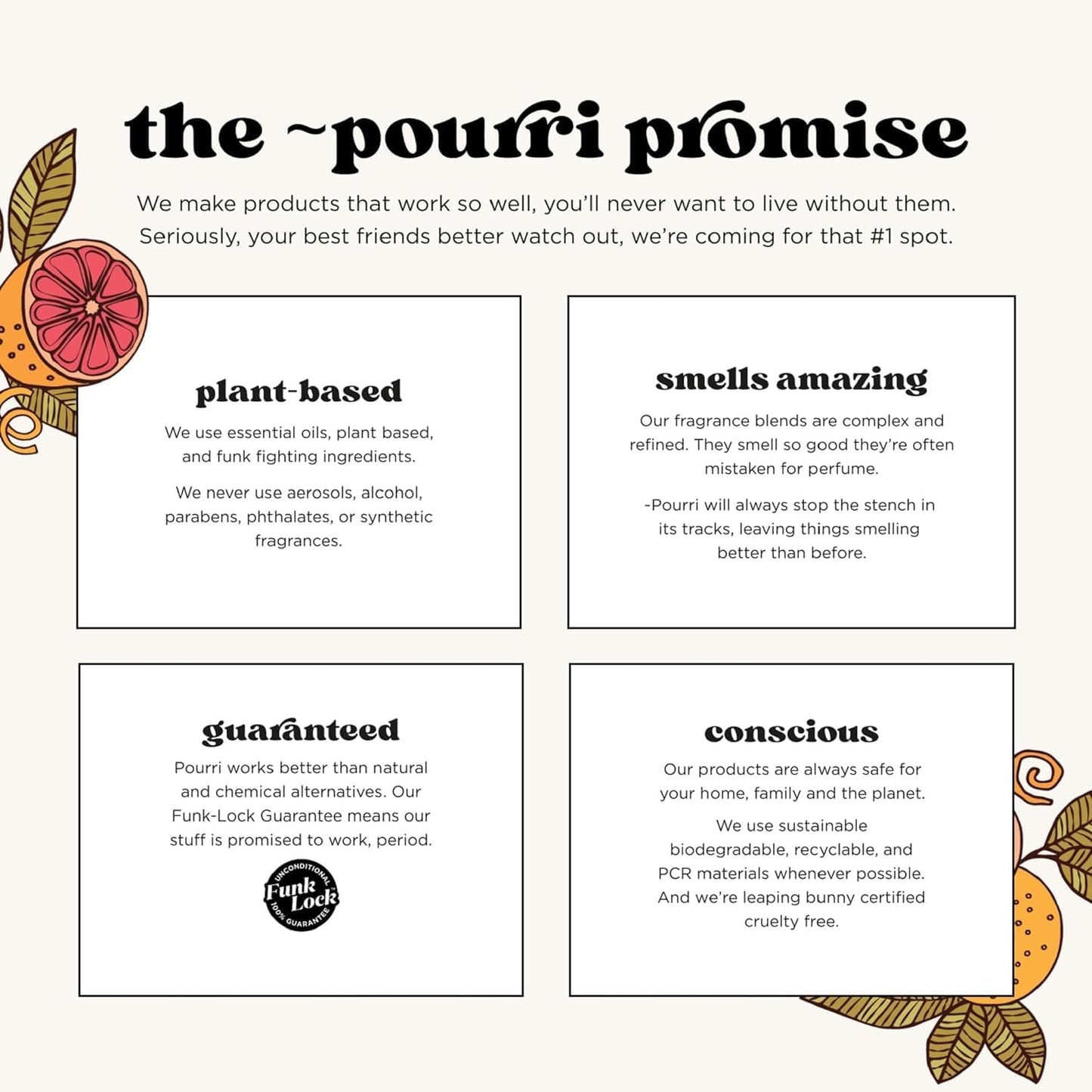 Poo-Pourri Travel Size Gift Set - 5 Pack Holiday Scents: Spritzmas Spice, Vanilla Bourbon & More | 10 mL Each
