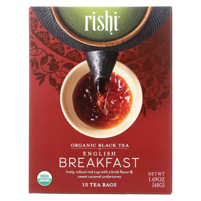 TEA ENGLSH BREAKFST 15CT