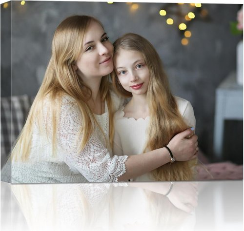 AbcCustomize Canvas Prints - Personalized Photo Art for Home Decor | Fast Shipping, Ready to Hang