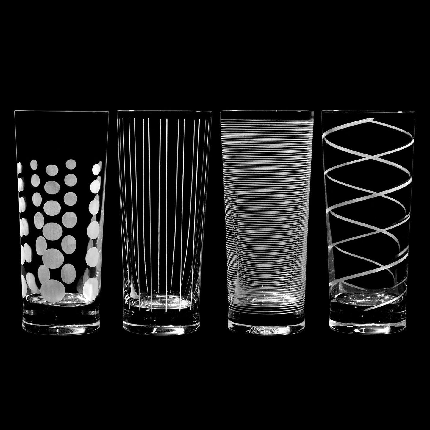 Mikasa Cheers Highball Glass, 19.75-Ounce, Set of 4