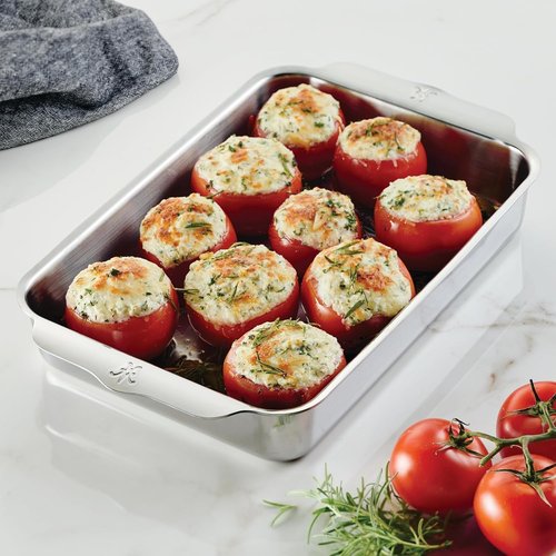 Hestan Provisions OvenBond Baking Pan - 9" x 13" Tri-Ply Rectangular Stainless Steel