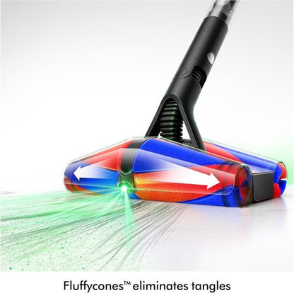 Dyson PencilVacᵀᴹ Fluffycones Cordless Vacuum - Lightweight & Powerful Cleaning Solution