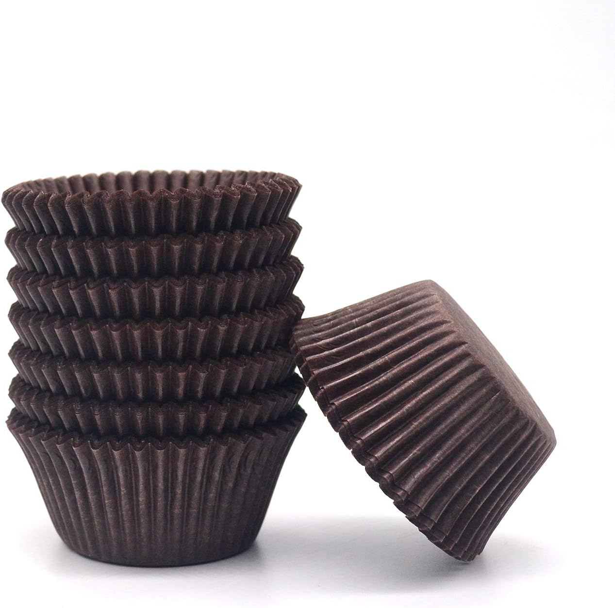 Premium Cupcake Liners by [Brand Name] - Greaseproof Muffin Baking Cups, Standard Size, 200-Count