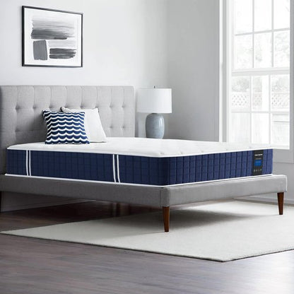 Coolvie Twin XL Mattress 10 Inch, Hybrid Mattress in a Box, Pocket Innerspring & Cooling Memory Foam, for Pressure Relief, Medium Firm Feel, 100-Night Trial