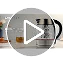 Electric Kettle 1.8L with Temperature Control, Keep Warm & Tea Infuser