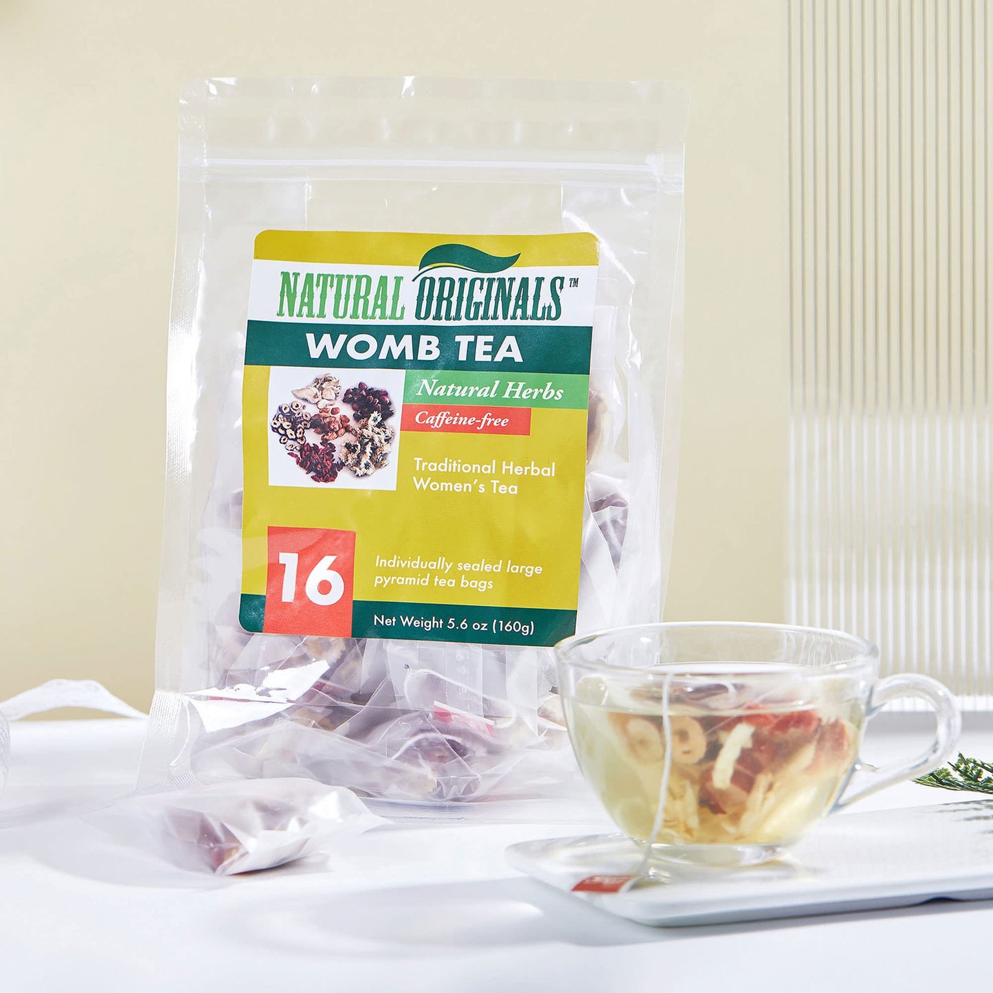 WOMB TEA/Yoni Tonic - Warming, balancing, rejuvenating tea for women; menstrual pain/cramps, skin dryness, fertility issues, fibroids, hormones, cold hands and feet etc.