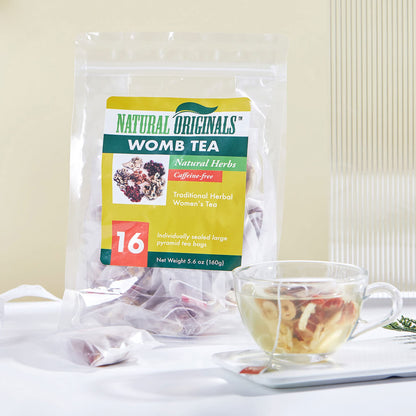 WOMB TEA/Yoni Tonic - Warming, balancing, rejuvenating tea for women; menstrual pain/cramps, skin dryness, fertility issues, fibroids, hormones, cold hands and feet etc.