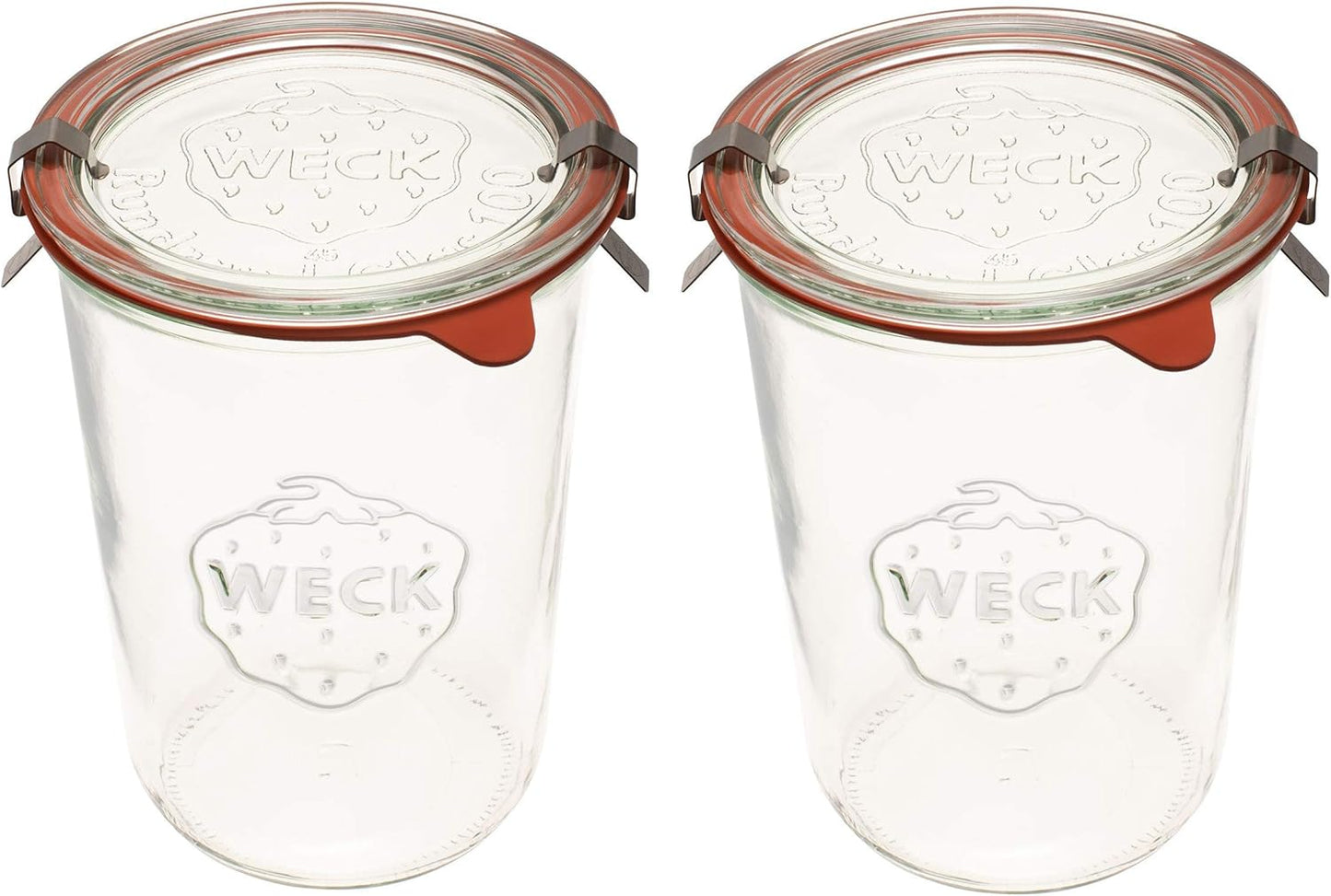 Weck 743 Mold Jar - Versatile Glass Storage Container for Preserving Food | 1.5L Capacity