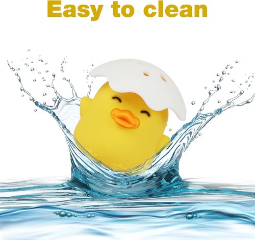Duck Microwave Cleaner - Effortless Steam Cleaning with Vinegar & Water | Yellow Kitchen Gadget