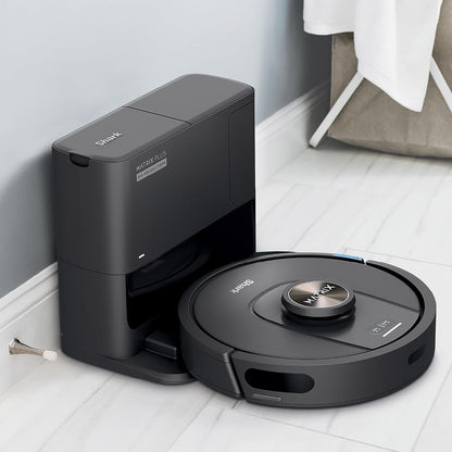 Shark UR2360S Ultra Robot Vacuum - Matrix Clean, Precision Mapping, Self-Empty Base, Black