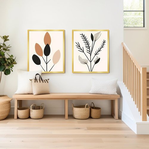 LaVie Home 20x24 Gold Picture Frame - HD Plexiglass Display for Vertical or Horizontal Use | Classic Collection
