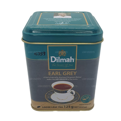 Dilmah Earl Grey Loose Leaf Ceylon Black Tea (125g)