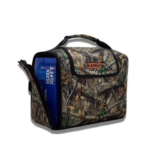 Kanga Insulated Cooler Bag - Soft Cooler Bag - 24 Pack Beer and Seltzer Drink Cooler - Insulated and Durability Tested - Kanga Kase Mate Cooler - Realtree