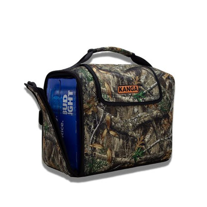 Kanga Insulated Cooler Bag - Soft Cooler Bag - 24 Pack Beer and Seltzer Drink Cooler - Insulated and Durability Tested - Kanga Kase Mate Cooler - Realtree