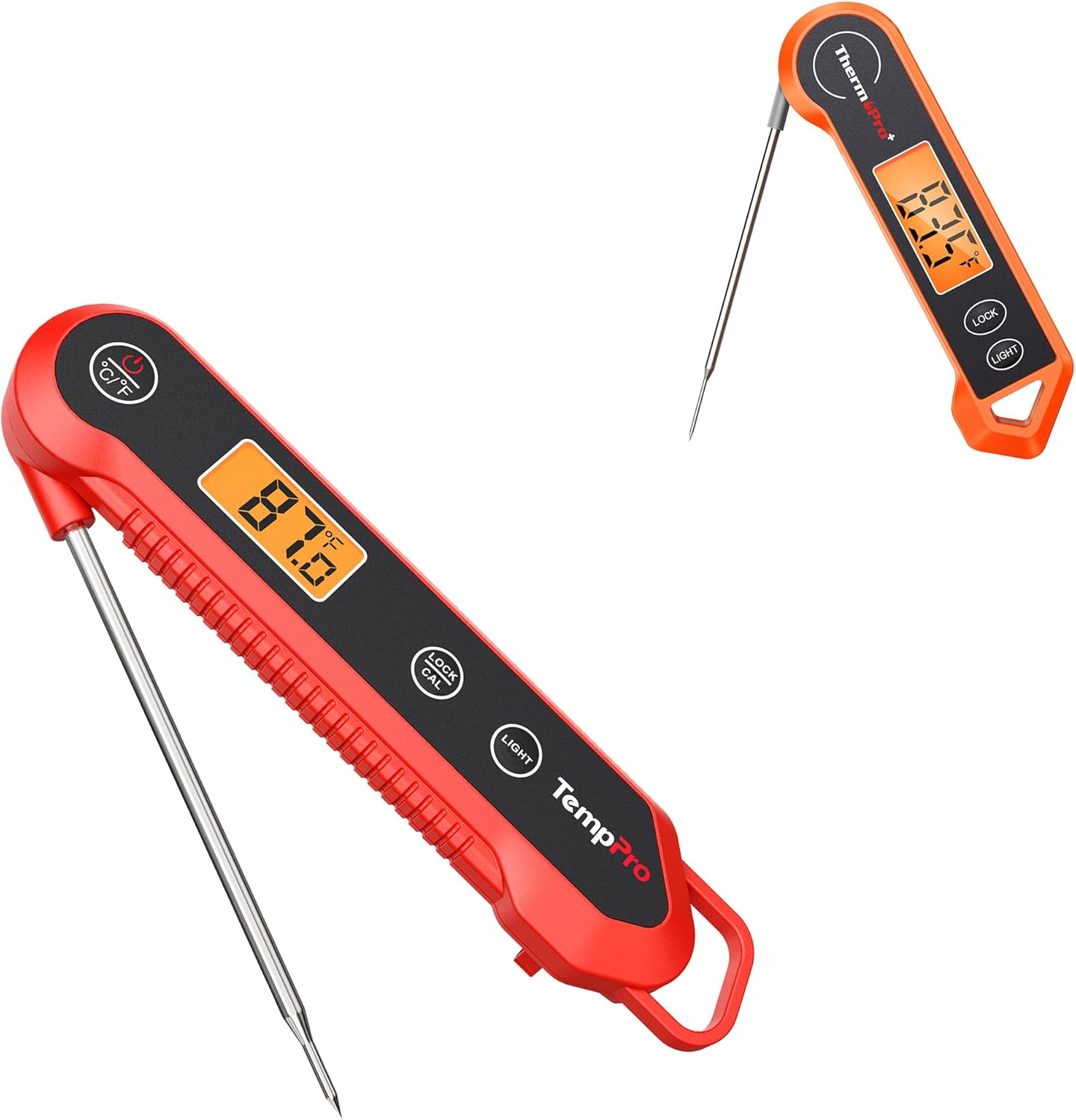 ThermoPro TP19H Digital Meat Thermometer - Instant Read for Perfect Cooking | Fast and Accurate