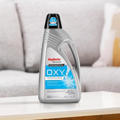 BISSELL Rug Doctor Professional Triple Action Oxy Carpet Cleaner - 80oz for Deep Cleaning