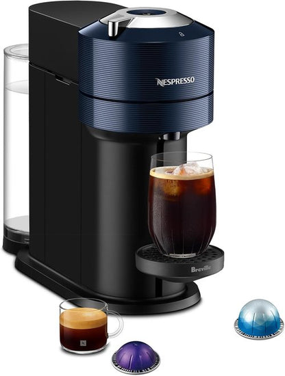 Breville Nespresso Vertuo Next Coffee & Espresso Maker - Stylish Navy Design