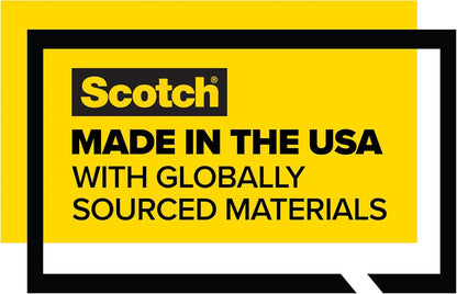 Scotch Heavy Duty Packing Tape - Clear Shipping Tape for Moving Boxes | 1.88 in. x 22.2 yd., 6 Rolls