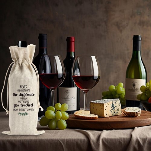 Going Away Gift Farewell Gifts for Coworkers Moving Away Gifts for Friends Coworker Leaving Gifts for Women New Beginnings Gifts for Women Goodbye Gifts for Boss Men Next Chapter Wine Bag
